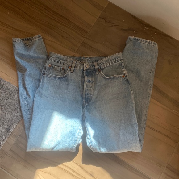 levi’s 501 jeans straight leg - Picture 1 of 4